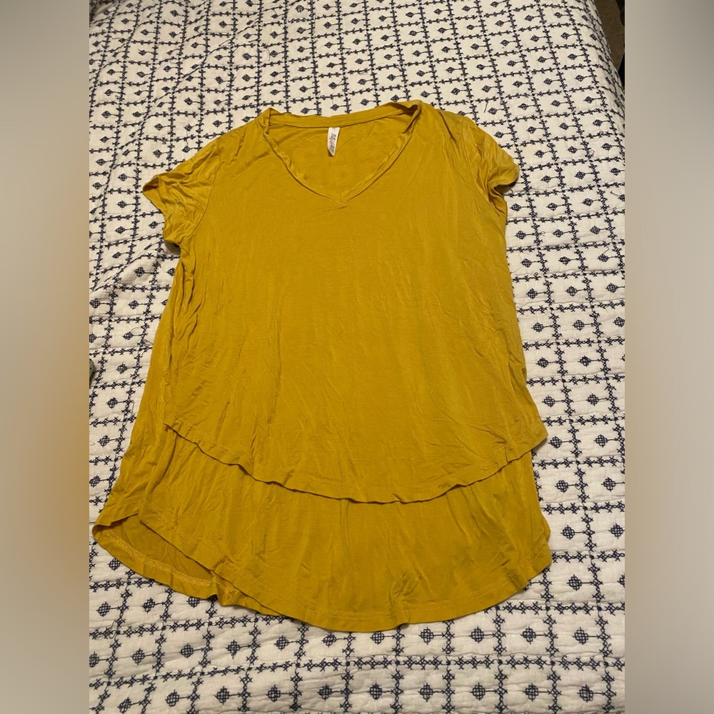 Latched Mama nursing top